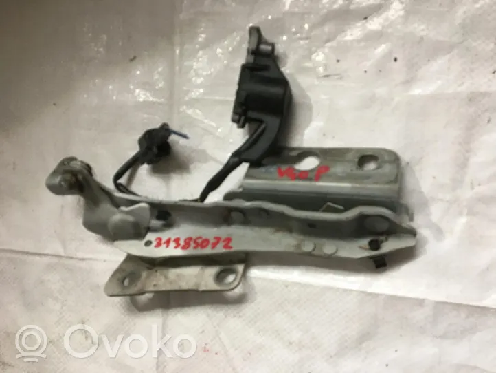 Volvo V40 Cerniere del vano motore/cofano 31385072