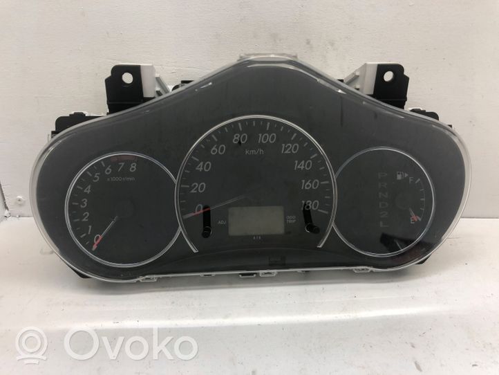 Daihatsu Terios Compteur de vitesse tableau de bord 83800B4D60