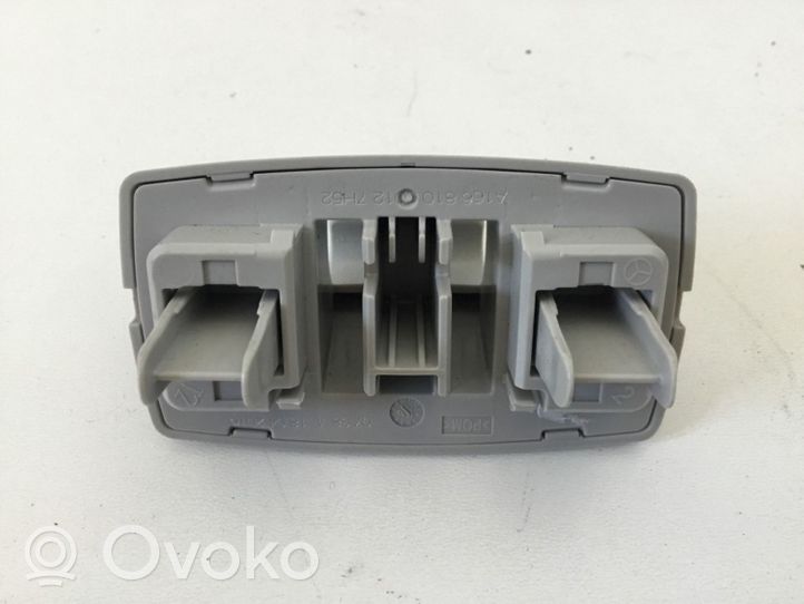 Mercedes-Benz GL X166 Clip/gancio/supporto per aletta parasole A1668100012