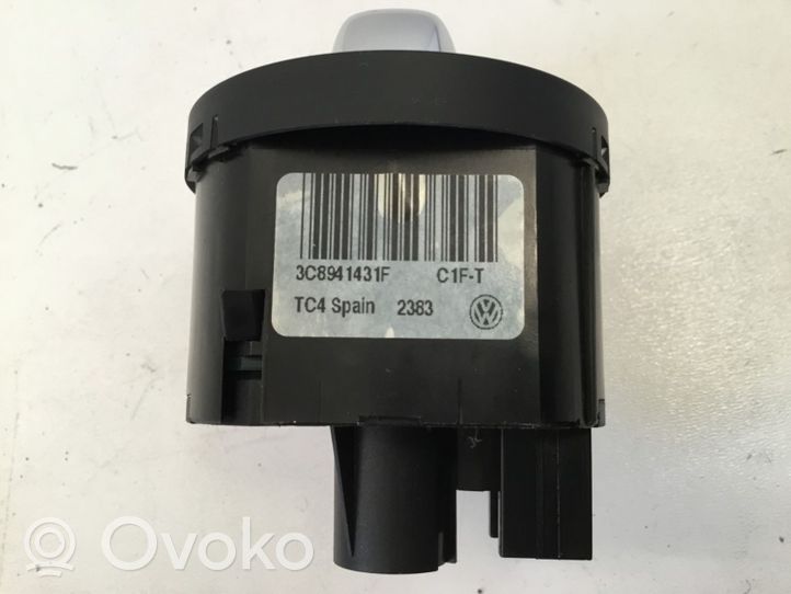 Volkswagen Tiguan Fog light switch 3C8941431F