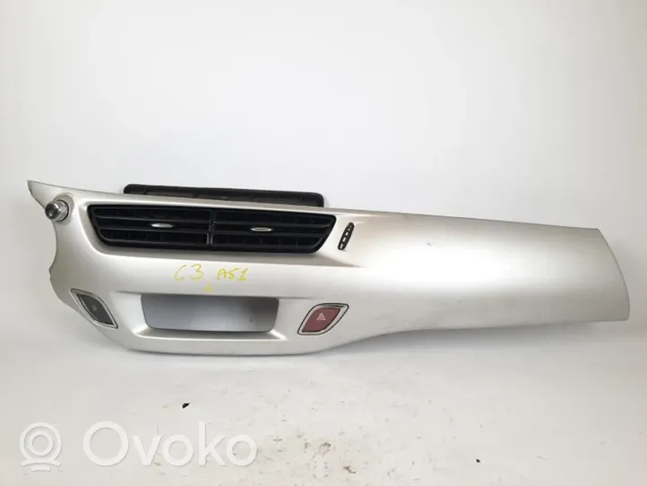 Citroen C3 Ozdoba tunelu środkowego 9685747677