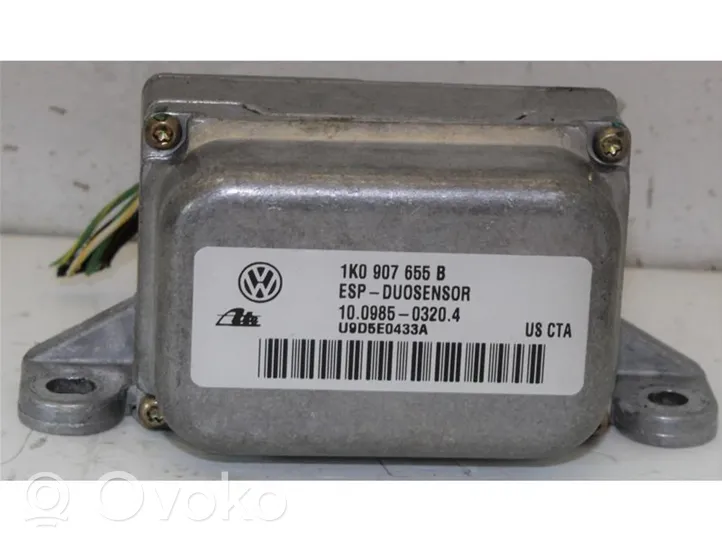 Volkswagen Touran I ESP (stabilumo sistemos) valdymo blokas 1K0907655B