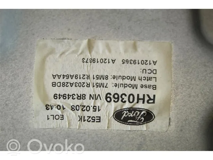 Ford C-MAX I Podnośnik szyby drzwi z silniczkiem 7M51R203A28DB