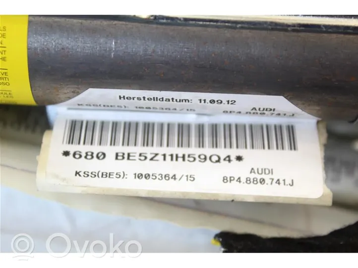 Audi A3 S3 A3 Sportback 8P Poduszka powietrzna Airbag boczna 8P4880741J