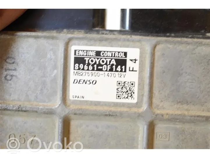 Toyota Verso Calculateur moteur ECU 896610F141