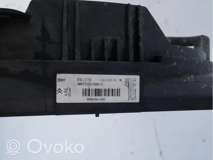 Citroen C3 Zawór elektromagnetyczny 9682902080