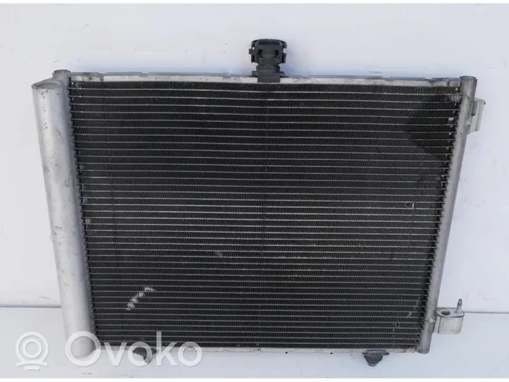 Citroen C3 Jäähdyttimen lauhdutin (A/C) 9683036480