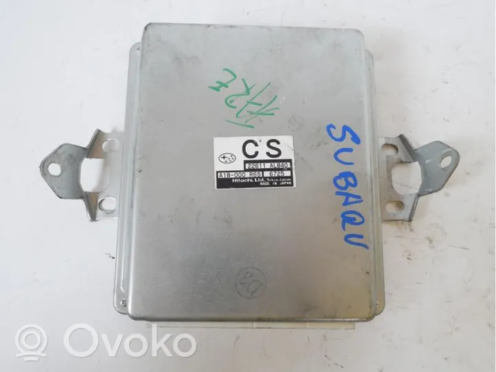 Subaru Impreza II Calculateur moteur ECU 22611AL840