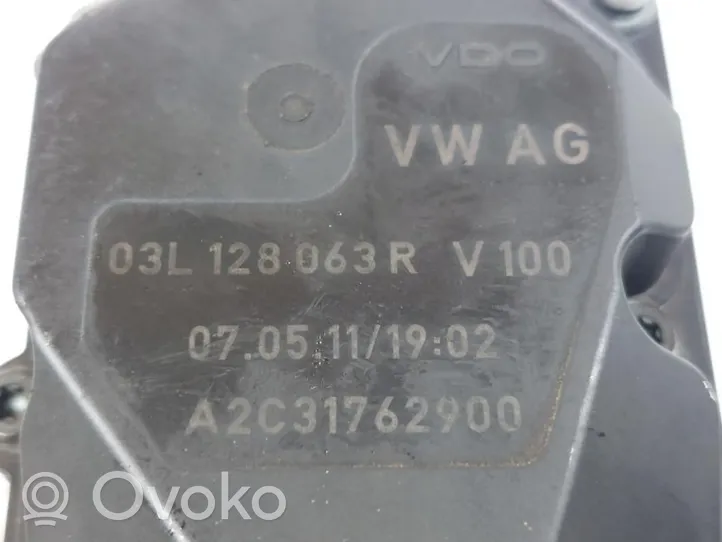 Volkswagen Polo V 6R Kaasuttimen ilmaläppärunko 03L128063R