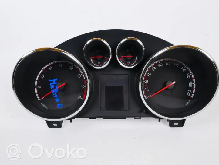 Opel Meriva B Licznik / Prędkościomierz 13346172