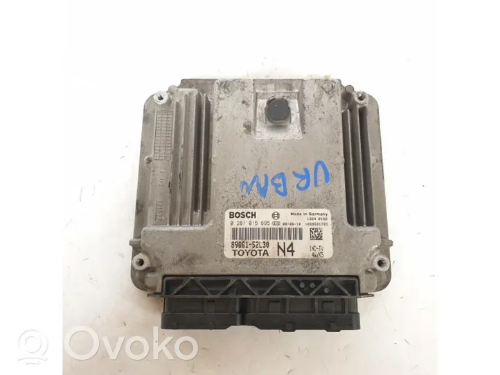 Toyota Urban Cruiser (XP110) Calculateur moteur ECU 0281015695