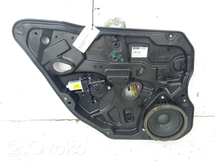 Volvo V60 Elektryczny podnośnik szyby drzwi tylnych 30784312