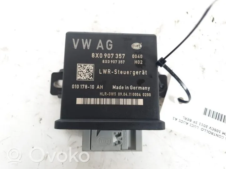 Audi A1 Variklio valdymo blokas 8X0907357