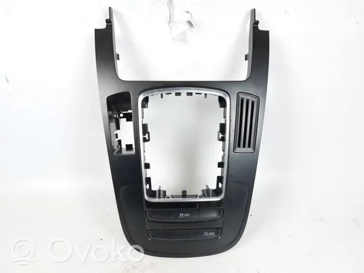 Audi A4 S4 B8 8K Inserti decorativi cornice della consolle centrale 8K0864261F