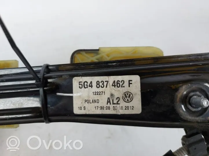 Volkswagen Golf VII Alzacristalli elettrico della portiera anteriore 5G4837462H