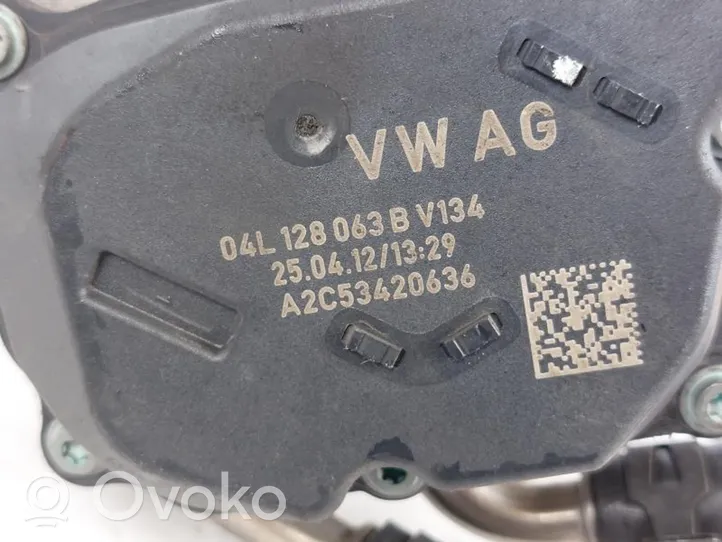 Volkswagen Golf VII Przepustnica 04L128063B