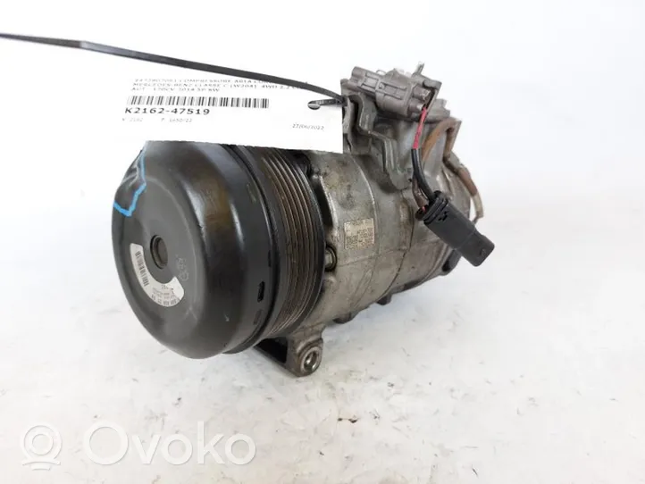 Mercedes-Benz C AMG W204 Compressore aria condizionata (A/C) (pompa) 4472807091