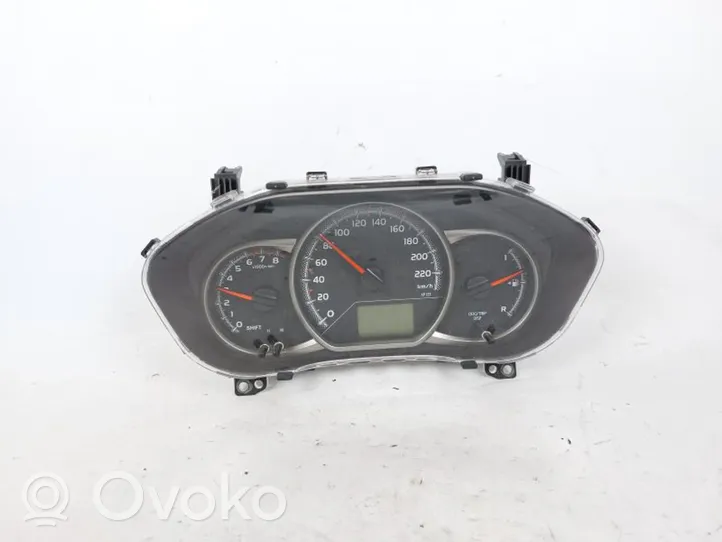 Toyota Yaris Compteur de vitesse tableau de bord 838000UB10