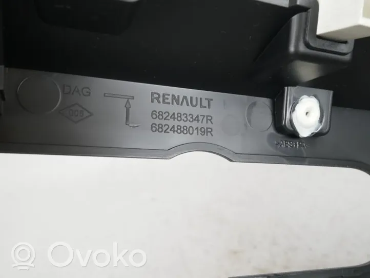 Renault Twingo III Garniture de panneau console centrale 682483347R