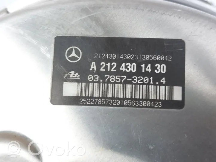 Mercedes-Benz CLS C218 AMG Wspomaganie hamulca A2124301430