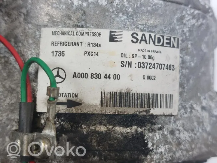 Mercedes-Benz C AMG W205 Gaisa kondicioniera kompresors (sūknis) A0032306911