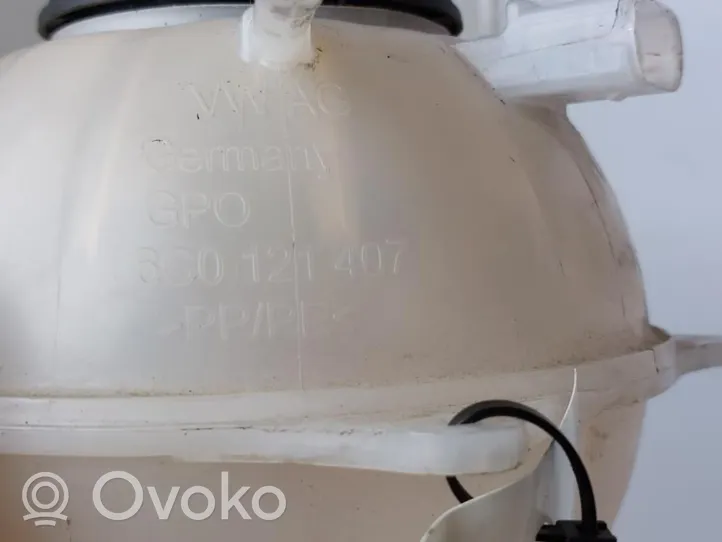 Skoda Fabia Mk3 (NJ) Vase d'expansion / réservoir de liquide de refroidissement 6Q0121407B