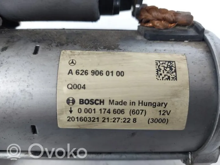 Mercedes-Benz C AMG W205 Starter motor A6269060100