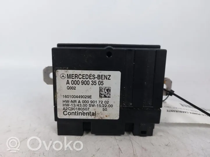 Mercedes-Benz C AMG W205 Calculateur moteur ECU A0009003505