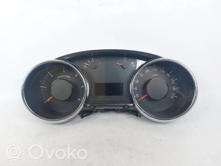 Peugeot 5008 Compteur de vitesse tableau de bord 9666625680