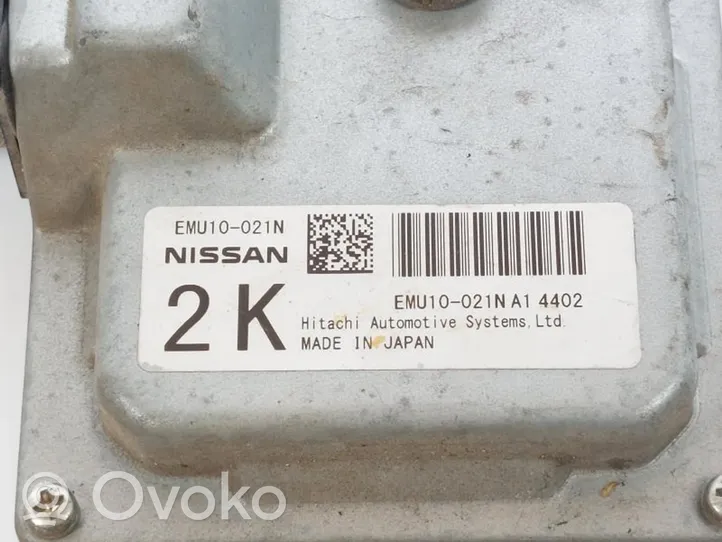 Nissan Juke I F15 Vaihdelaatikon ohjainlaite/moduuli EMU10021N