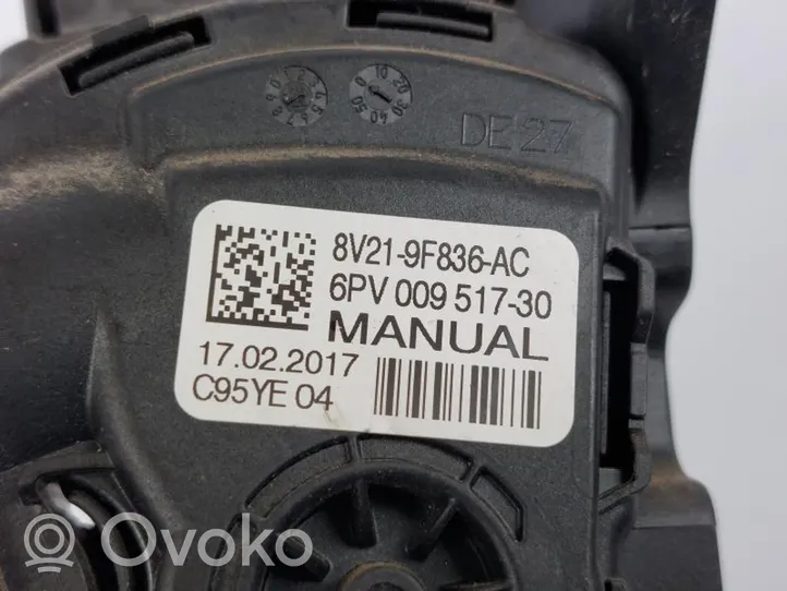 Ford B-MAX Pedał gazu / przyspieszenia 1708164