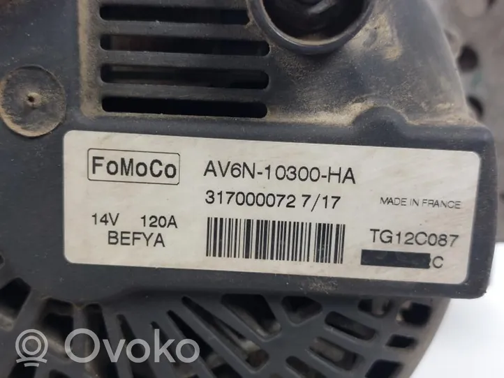 Ford B-MAX Generatore/alternatore 1685794