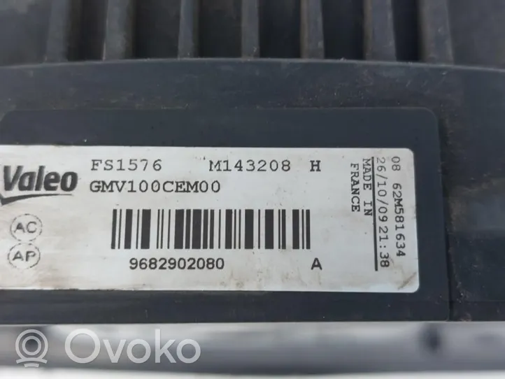 Citroen C3 Zawór elektromagnetyczny 9682902080