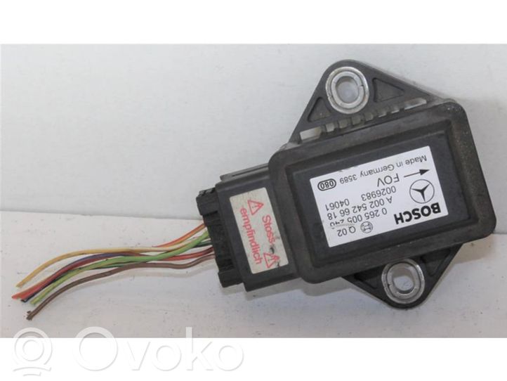 0265005246 MercedesBenz Vito Viano W639 ESP (stability system) control