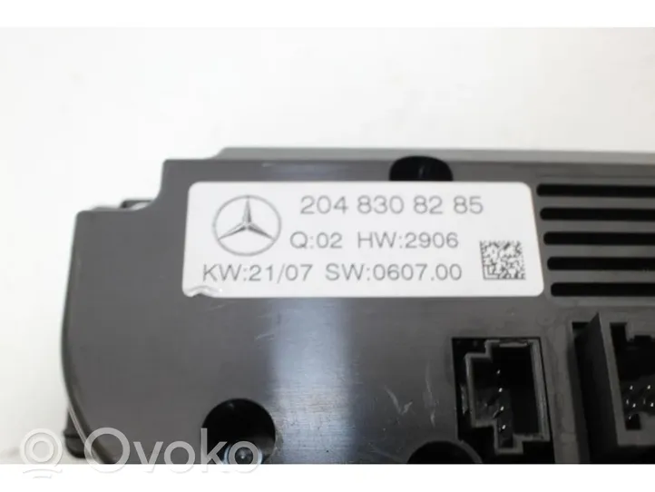 Mercedes-Benz C AMG W204 Consolle centrale 2048308285