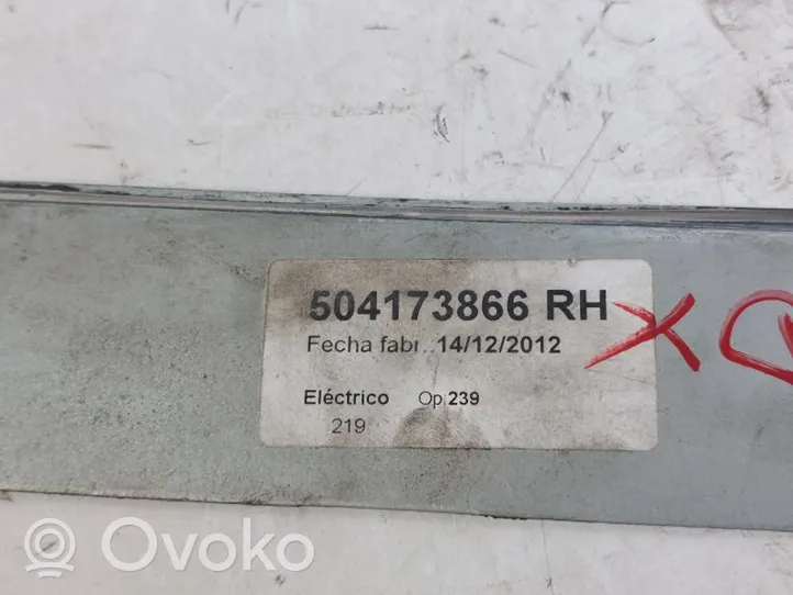 Iveco Daily 3rd gen Etuoven sähkökäyttöinen ikkunan nostin 504173866