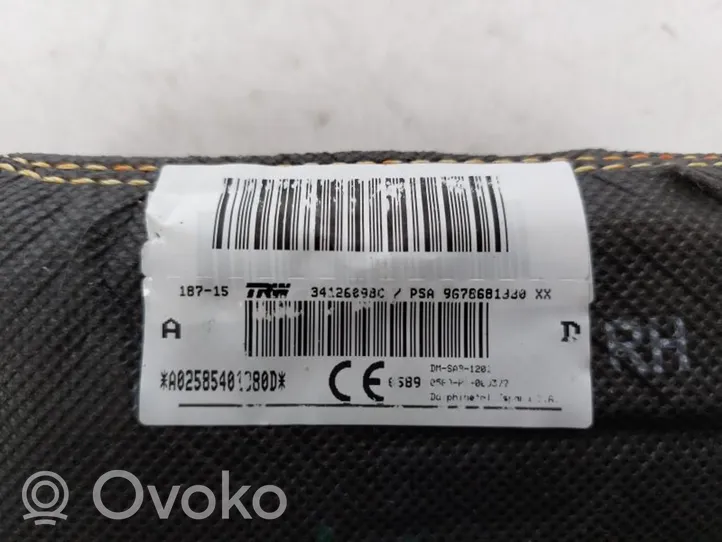 Citroen C4 II Picasso Poduszka powietrzna Airbag fotela 9678681880