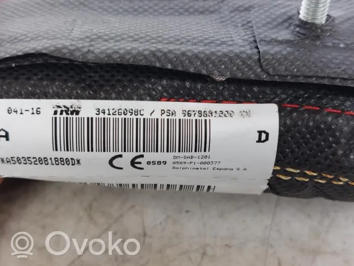 Citroen C4 II Picasso Poduszka powietrzna Airbag fotela 9678681880