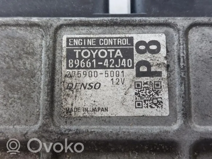 Toyota RAV 4 (XA40) Sterownik / Moduł ECU 2759005001