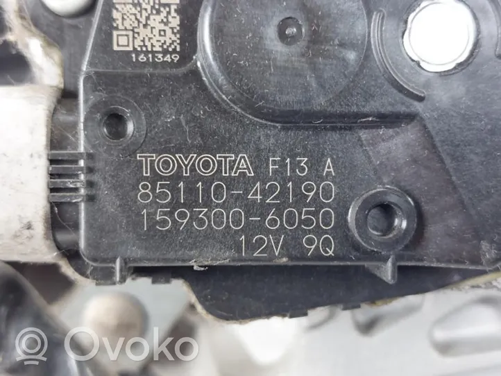 Toyota RAV 4 (XA40) Tiranti e motorino del tergicristallo anteriore 8515042170