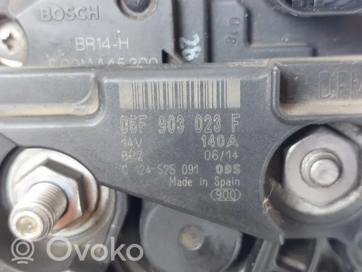 Volkswagen Caddy Alternator 06F903023F