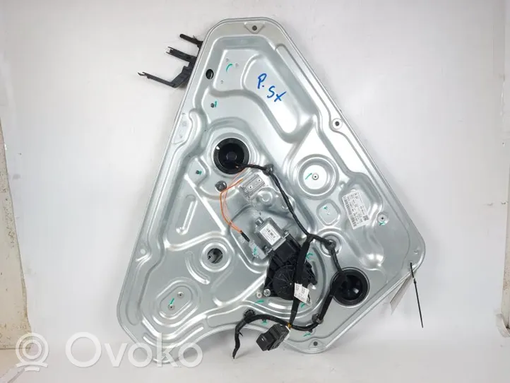 Hyundai ix20 Rear door window regulator with motor 834711K010