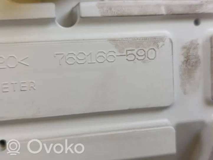Toyota iQ Tachimetro (quadro strumenti) 769317380