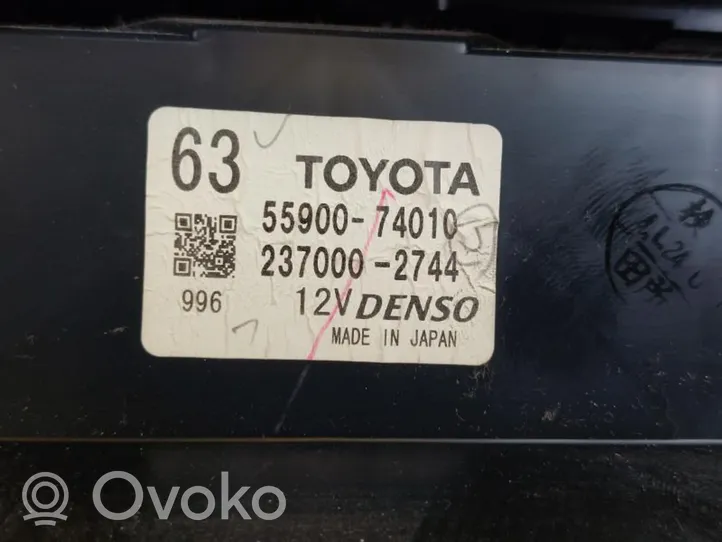 Toyota iQ Console centrale 5595074010