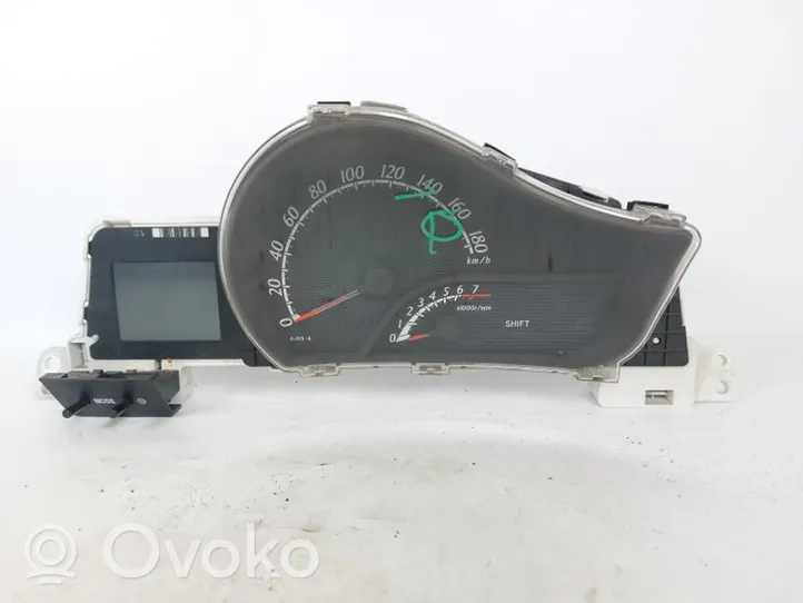 Toyota iQ Tachimetro (quadro strumenti) 769166590