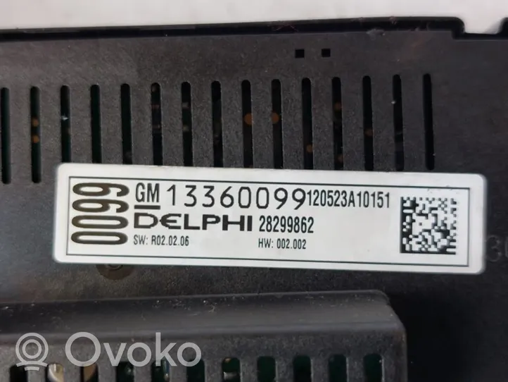 Opel Meriva B Tunel środkowy 13360099