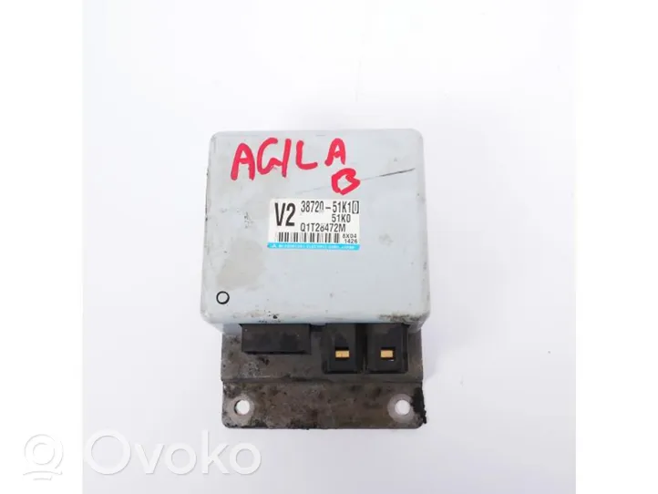Opel Agila B Sterownik / Moduł ECU 3872051K10