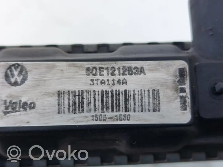 Volkswagen Fox Radiatore riscaldamento abitacolo 6QE121253A