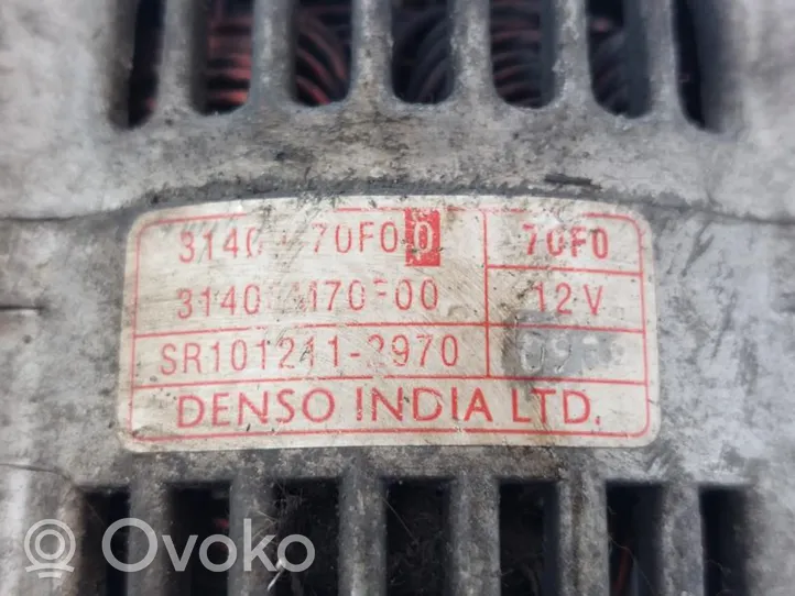 Suzuki Alto Alternator SR101211