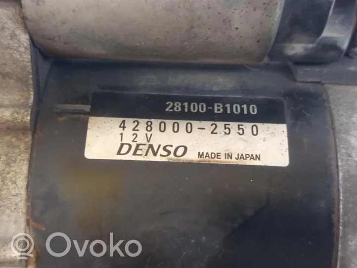 Daihatsu Sirion Motorino d’avviamento 28100B1010